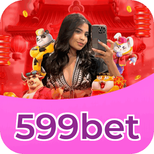Interface do aplicativo 599bet mostrando jogos disponíveis no iOS e Android